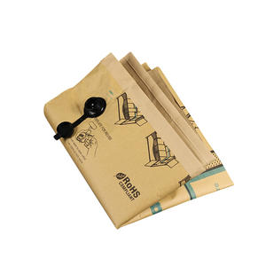 Bolsas de aire ecológicas de embalaje de carga protectora inflable de aire de papel Kraft reciclable - Product Image 1