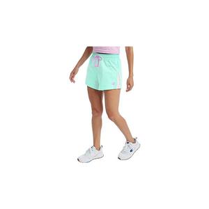 Shorts de sport pour femmes Champion Seersucker Couleur : Vert mer clair |   100% authentique - Product Image 3