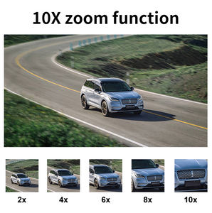 V380 Pro 6MP 4G kamera keamanan CCTV, kamera keamanan 3K tiga lensa IP PTZ dengan penglihatan malam sirene dan mikrofon bawaan - Product Image 4