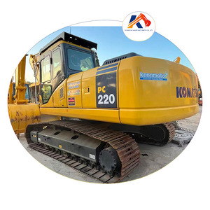 Excavadora Usada Komatsu PC220 de Gran Tamaño y Excelente Rendimiento, en Venta, Modelo PC220-7 - Product Image 1