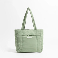 Sac à bandoulière en nylon de haute qualité, durable, léger, imperméable, avec fermeture éclair, pour ordinateur portable et sport, avec deux poignées