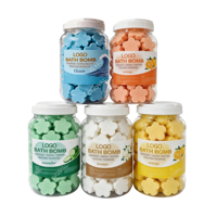 Bombe de bain en forme de citrouille d'Halloween pour salon de beauté, marque privée, pour pédicure et spa