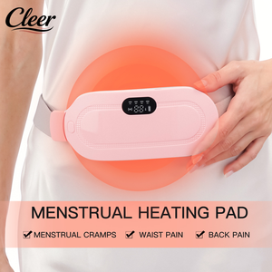 Ceinture chauffante menstruelle multifonctionnelle pour femme, coussin chauffant pour le ventre et la taille, appareil de massage chauffant pour le corps - Product Image 1