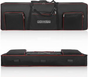 Étui de transport pour clavier, échantillon gratuit, portable, durable, imperméable, en tissu 600D avec rembourrage en coton de 10 mm - Product Image 5