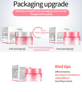 Masque pour les lèvres de nuit <span class=keywords><strong>BIOAQUA</strong></span>, hydratant, nourrissant, soin de la peau, masque pour les lèvres à la fraise - Product Image 6