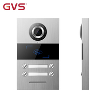 Videoportero GVS OEM/ODM, Intercomunicador para Apartamentos, Sistema de Videoportero Estándar TCP/IP, Estación Exterior con Cámara CMOS