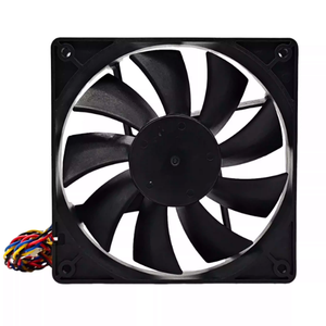NEW Original NMB 24V 48V DC12V 0.36A EC AC 120X120X25MM 12CM 12025 3 Line Silent Server Chassis <strong>Air</strong> 4710KL-04W-B30 Cooling Fan - Product Image 1