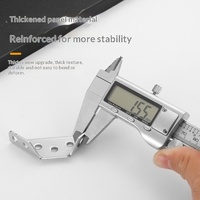 Support d'angle multifonctionnel en acier inoxydable épaissi pour armoire murale, connecteur en fer à trois côtés, modèle trapézoïdal suspendu