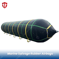 Technologie d'enroulement holistique : Rouleaux de gonflables en caoutchouc pour flottabilité et levage en milieu marin, sacs de levage pour sauvetage en eaux peu profondes