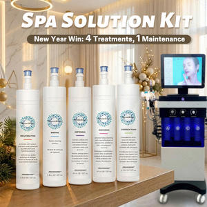 ชุดผลิตภัณฑ์ดูแล<span class=keywords><strong>ผิว</strong></span>หน้าระดับมืออาชีพจากสหรัฐอเมริกา สหภาพยุโรป และสหราชอาณาจักร สำหรับเครื่องพ่นไอน้ำบำรุง<span class=keywords><strong>ผิว</strong></span>หน้า มีสินค้าในสต็อก จัดส่งรวดเร็ว สำหรับสปา ร้านเสริมสวย และคลินิก - Product Image 1