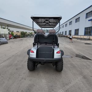 Nouvelle conception silencieuse de réduction du bruit de chariot de golf d'énergie pour des terrains de golf paisibles - Product Image 4