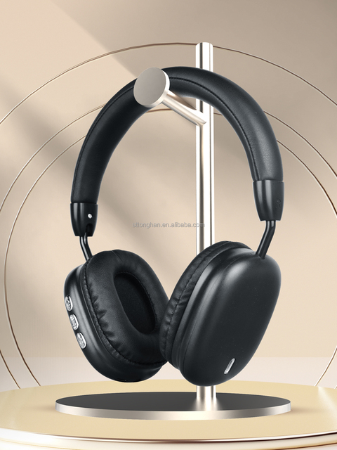 2024 Hot Selling Fashion Portable Game Over Ear Support TF Card Wireless Headphones Deep Bass for Sport Travel
