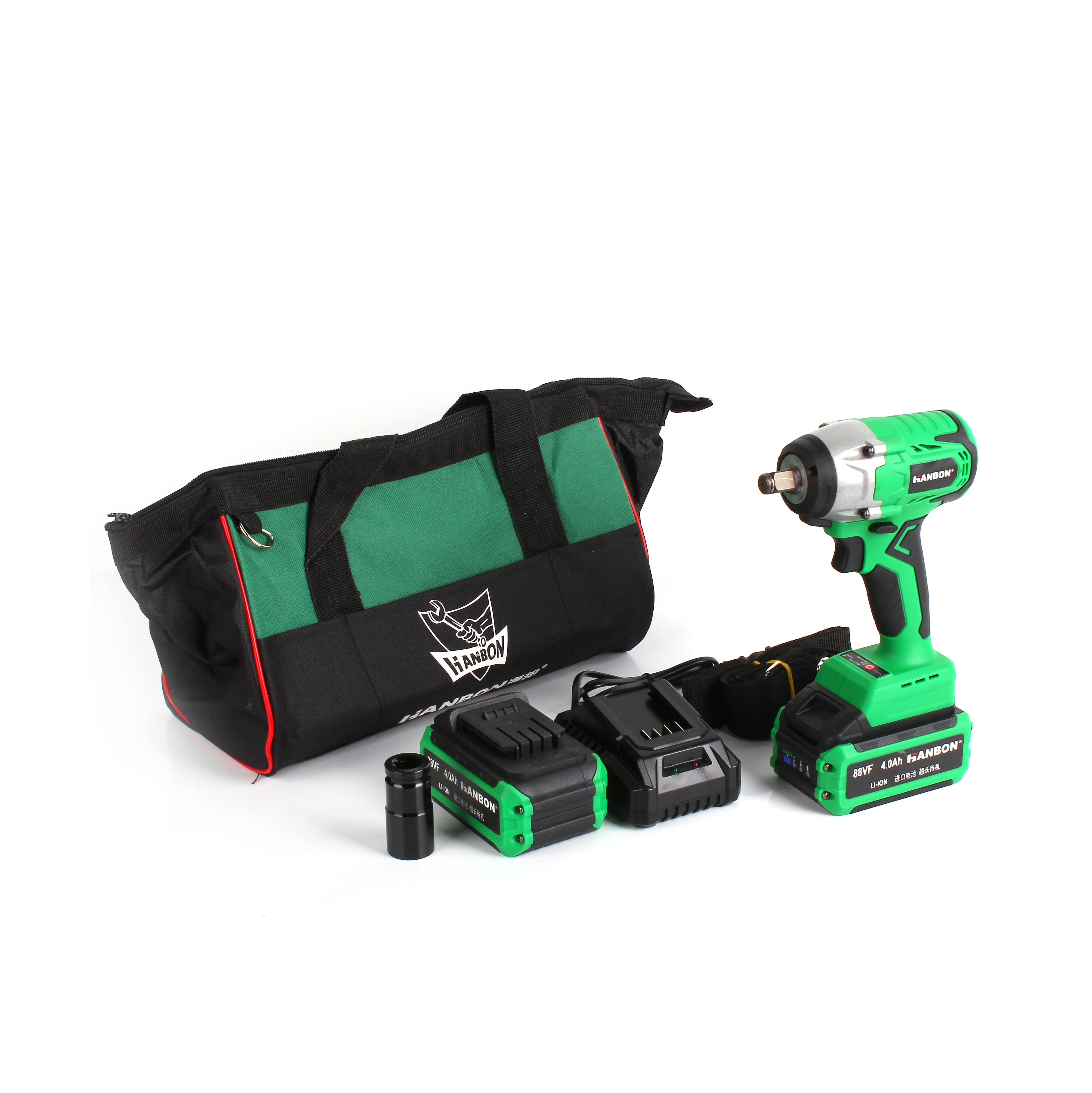 Прямая продажа с завода, электрический бесщеточный ударный гайковерт с литий-ионной батареей