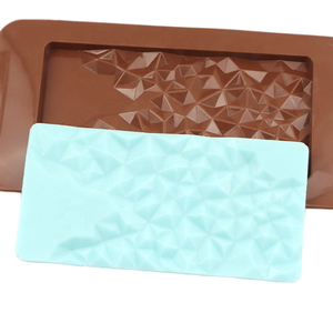 Stampo in Silicone per Cioccolato/Waffle a Forma Geometrica Irregolare, Utensile per Pasticceria Fai-<span class=keywords><strong>da</strong></span>-Te - Product Image 1
