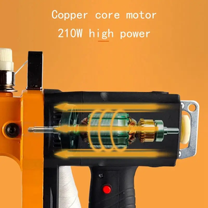 Woven Bag Sealing <b>Machine</b> 210W Handheld <b>Sewing</b> <b>Machine</b> Lithium Battery Rechargeable Portable Bags <b>Sewing</b> <b>Machine</b> - Product Image 2