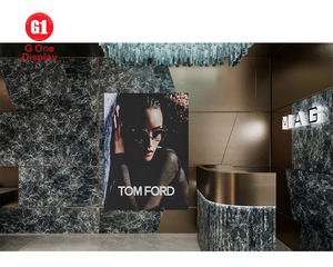 แว่นสายตาตู้โชว์แว่นกันแดดตามสั่งของตกแต่งในร้านออกแบบภายในร้านขายปลีก - Product Image 5