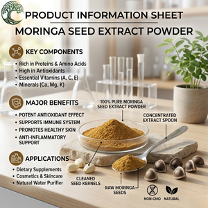 Poudre <span class=keywords><strong>de</strong></span> <span class=keywords><strong>graines</strong></span> <span class=keywords><strong>de</strong></span> <span class=keywords><strong>Moringa</strong></span>, extrait <span class=keywords><strong>de</strong></span> <span class=keywords><strong>graines</strong></span> <span class=keywords><strong>de</strong></span> <span class=keywords><strong>Moringa</strong></span>, poudre d'extrait <span class=keywords><strong>de</strong></span> <span class=keywords><strong>graines</strong></span> <span class=keywords><strong>de</strong></span> <span class=keywords><strong>Moringa</strong></span> Oleifera - Product Image 6