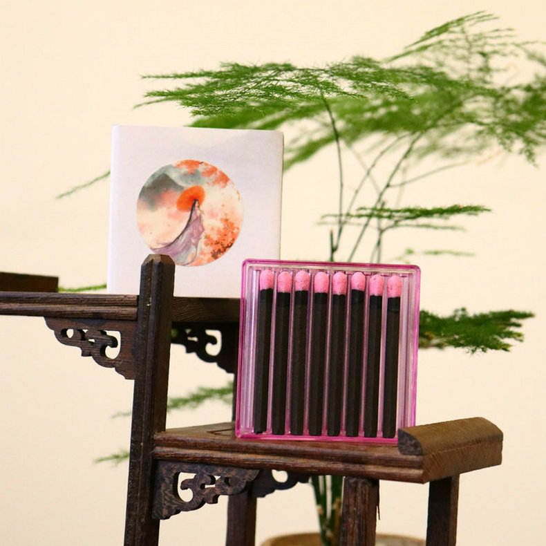 Red Dragon [Dancing Crane] Set of 16