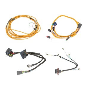 2 3 4 5 6 7 10 20 35 48 56 90 Pin Customized Automotive Wire Harness Connector Car Wiring Harness With Customized Cable Assembly