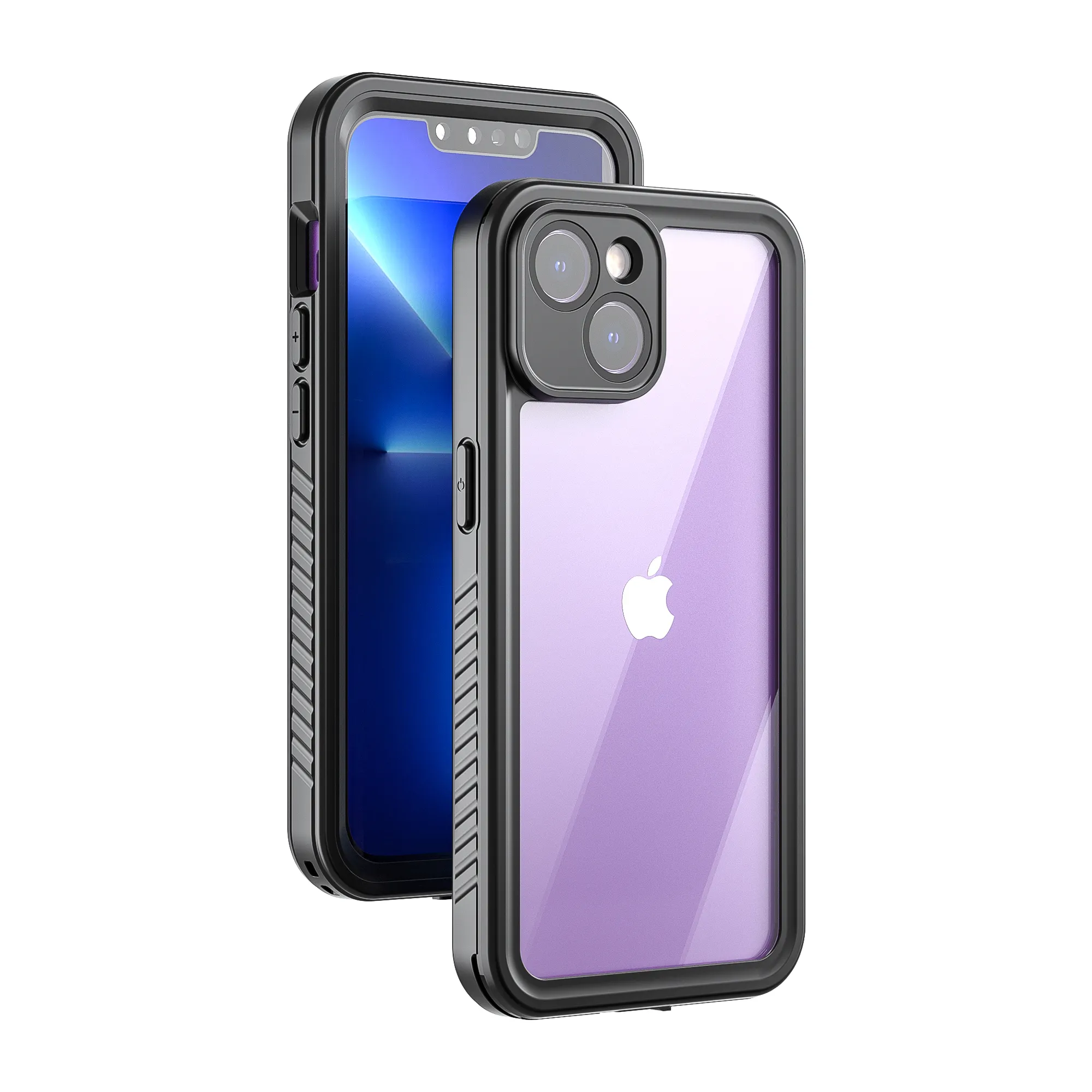 Coque de plongée résistante aux chocs pour iPhone 14 Pro Max, Protection complète 360, étui de téléphone étanche