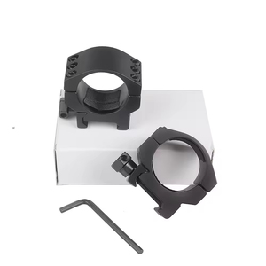 Anillo de Montaje Universal para Mira Telescópica de Caza, Resistente a Impactos, de 30 mm, Totalmente Metálico, de Liberación Rápida, Ajustable, 6 Pernos, Acero y Aluminio - Product Image 2
