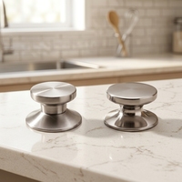 Boutons de couvercle de casserole en acier inoxydable Guanrun en gros – Services de fabrication personnalisés – Poignées de couvercle durables et résistantes à la chaleur
