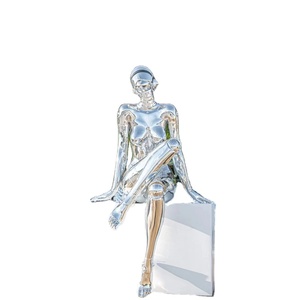 ฮาจิเมะ โซไรมะ เมโทรโพลิส 2 รูปปั้นเซ็กซี่โรบอท โครม ซิงค์ พร้อมไฟ - Product Image 1