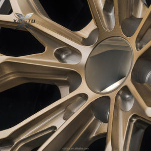 XINGTU кованые 18 <span class=keywords><strong>19</strong></span> 20-дюймовые Серебристые диски для легковых автомобилей 5x114,3 5x120 диски для глубоких тарелок вогнутые хромированные колеса - Product Image 3