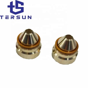 Capuchon de protection pour pièces de découpe plasma F501 F521 en cuivre pur, compatible <span class=keywords><strong>Bernard</strong></span>, marque TS, prix usine - Product Image 6