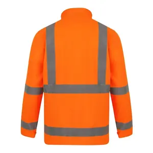 เสื้อแจ็คเก็ต Hi-Viz Softshell สินค้าสั่งทำพิเศษ - Product Image 2