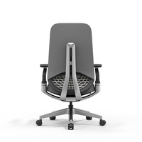 Chaise de bureau à trois pieds à cinq roues, design durable, accoudoirs réglables, hauteur réglable, vente chaude