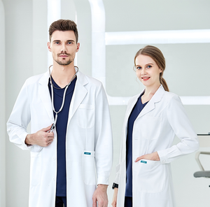 Uniforme di scrub alla moda dell'uniforme dell'ospedale di cura di buona qualità dell'infermiera dell'ospedale del progettista su ordinazione caldo del nuovo prodotto - Product Image 2