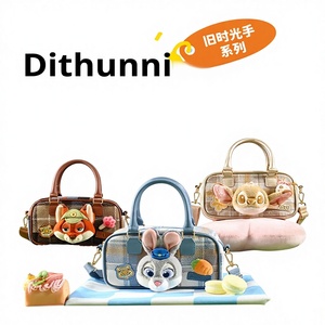 Nuova Borsa a Tracolla e Borsetta in Cotone per Bambine, per Pendolarismo e Viaggi, <span class=keywords><strong>Lilo</strong></span> & <span class=keywords><strong>Stitch</strong></span> - Product Image 6