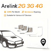 Traceur GPS SIM International en Gros 2G 3G 4G pour Véhicules, Gestion de Flotte OEM ODM et Antivol