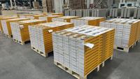 Revêtement de sol SPC imperméable, planches de vinyle de luxe, système de clic, noyau rigide, revêtement de sol SPC en PVC pour intérieur