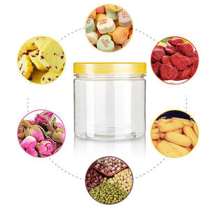 Lata de 85 mm <span class=keywords><strong>con</strong></span> Tapa de Rosca Fácil de Abrir para Almacenar Postres, Pasteles y Frutas en Conserva - Product Image 4