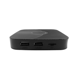 Smart Android TV <b>Box</b> 4K UHD 2GB DDR 16GB Flash OTT Media Player Bluetooth WiFi 5 TF Card Digital Display - Product Image 1