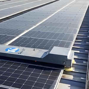 Système d'énergie solaire hors réseau hybride complet 12 kW 15 kW 30 kW, kit solaire 10 kW avec batterie et onduleur - Product Image 1