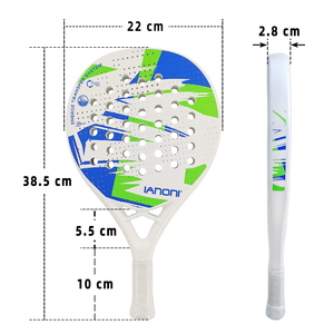 Vợt Tennis Mái Chèo Chất Lượng Cao Cho Trẻ Em Vợt Padel Sợi Cacbon Tùy Chỉnh Cho Trẻ Em - Product Image 6