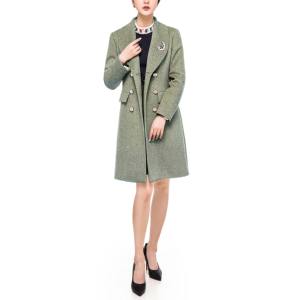 महिलाओं के लिए उच्च गुणवत्ता वाले डिजाइनर शीतकालीन लंबे कोट महिलाओं के लिए आरामदायक लक्जरी प्लस आकार महिलाओं के कोट शीतकालीन कोट - Product Image 3