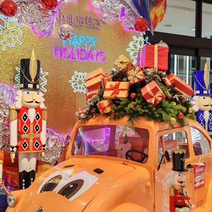 Ensemble <span class=keywords><strong>de</strong></span> ballons à air chaud en fibre <span class=keywords><strong>de</strong></span> verre personnalisés pour usage commercial, grandes sucettes géantes en forme <span class=keywords><strong>de</strong></span> canne à sucre, décorations <span class=keywords><strong>de</strong></span> Noël d'extérieur avec éclairage - Product Image 2