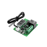 Carte de contrôle de température numérique XH-W1209, micro-thermostat DC 12V, précision 1°C (-50-110°C), courant 10A, thermistance NTC
