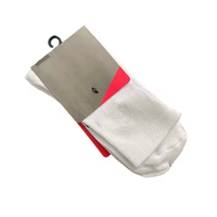 Chaussettes de sport classiques épaisses pour hommes, idéales pour le basketball et le football en extérieur, de haute qualité, avec logo personnalisé, style chaussettes mi-mollet, vente en gros, chaussettes d'élite.