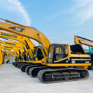 เครื่องขุดไฮดรอลิกใช้325b แมว325b 325bl แมวสภาพการทำงานที่ดีที่สุดและคุณภาพระดับสูงสุด - Product Image 1