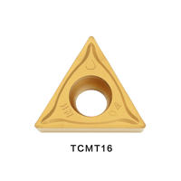 Plaquette de coupe en carbure Zccct TCMT TCMT16T308 tcmt16T304 TCMT090204 HM TBC251 YBC252 TCMT110208 TCMT110204