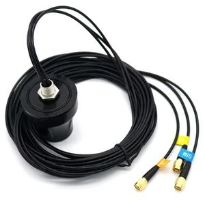 Antena Omnidireccional 4G/5G LTE 4*4 MIMO, Impermeable, para Uso en Exteriores, 600-6000MHz, con Conector SMAS - Product Image 6