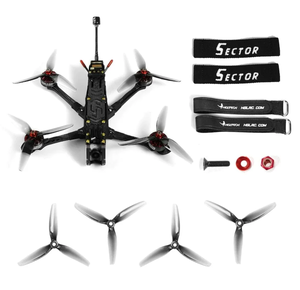 โดรนแข่ง <span class=keywords><strong>hglrc</strong></span> รุ่น2306.5 6S D5 <span class=keywords><strong>F722</strong></span>โดรน FPV HD 6S พร้อม GPS สำหรับ RC Quadcopter - Product Image 5