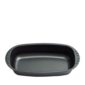 Stampo per Brioche Fatto in Casa Antiaderente Rettangolare 37x20x7h Teglia da Forno Resistente per Piatti da Cuocere - Product Image 4