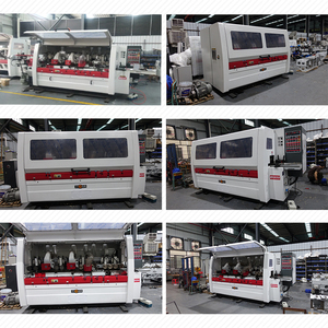 ZICAR <span class=keywords><strong>raboteuse</strong></span> automatique et mouleur pour cadre photo quatre <span class=keywords><strong>raboteuse</strong></span> latérale mouleur 4 face rabotage du bois mouleur machine - Product Image 5