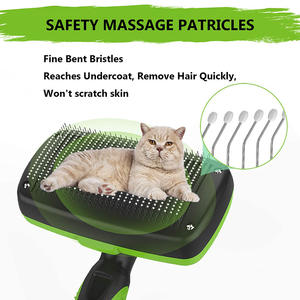 หวีกำจัดขนในคลิกเดียวสำหรับใช้ในข้ามพร<span class=keywords><strong>ม</strong></span>แดนหวี<span class=keywords><strong>ยืด</strong></span>ได้อย่างปลอดภัยสำหรับสัตว์เลี้ยงดูแลควา<span class=keywords><strong>ม</strong></span>งา<span class=keywords><strong>ม</strong></span>และดูแลบ้านได้อย่างง่ายดาย - Product Image 6